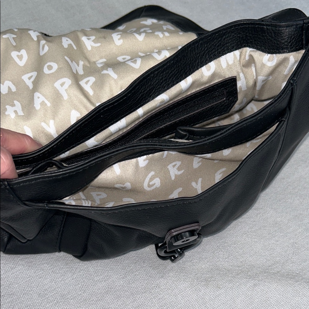 Aimee Kestenberg Black Shoulder Bag  New! - Picture 8 of 16